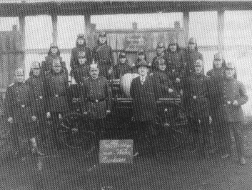 Feuerwehr um 1928