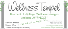 Wellness Tempel Markee